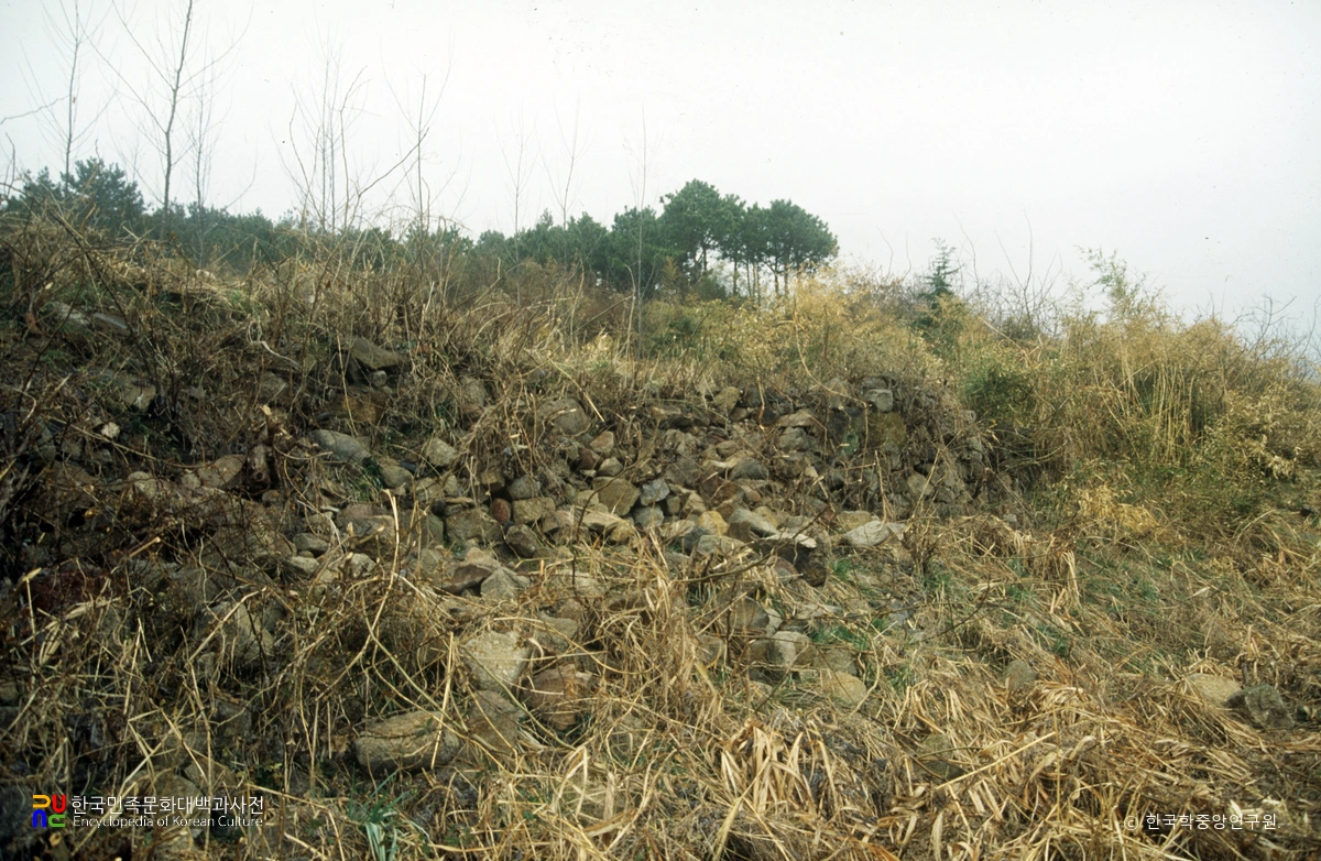 정읍 고사부리성 성벽