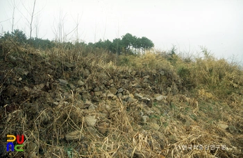 정읍 고사부리성 성벽