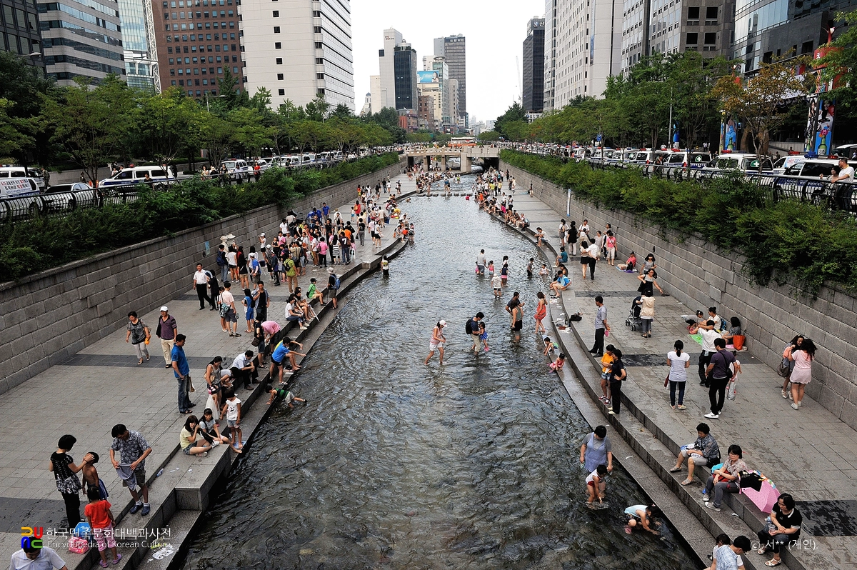 청계천 복원사업