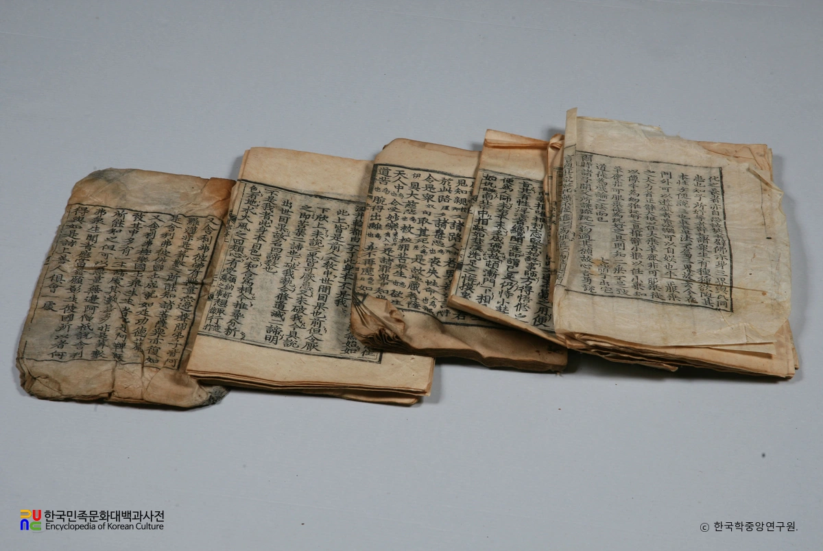 제천 강천사 복장유물 / 경전