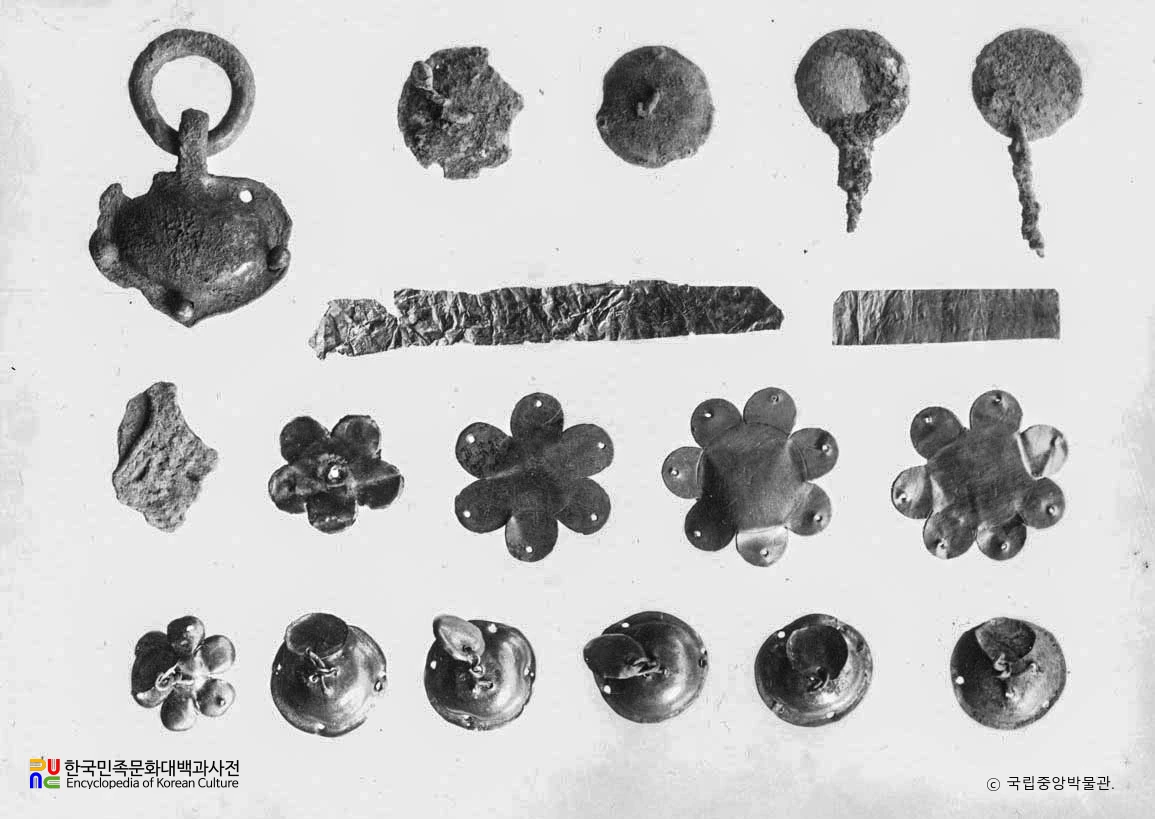 송산리 29호분 출토 유물(장신구)