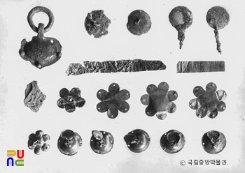 송산리 29호분 출토 유물(장신구)