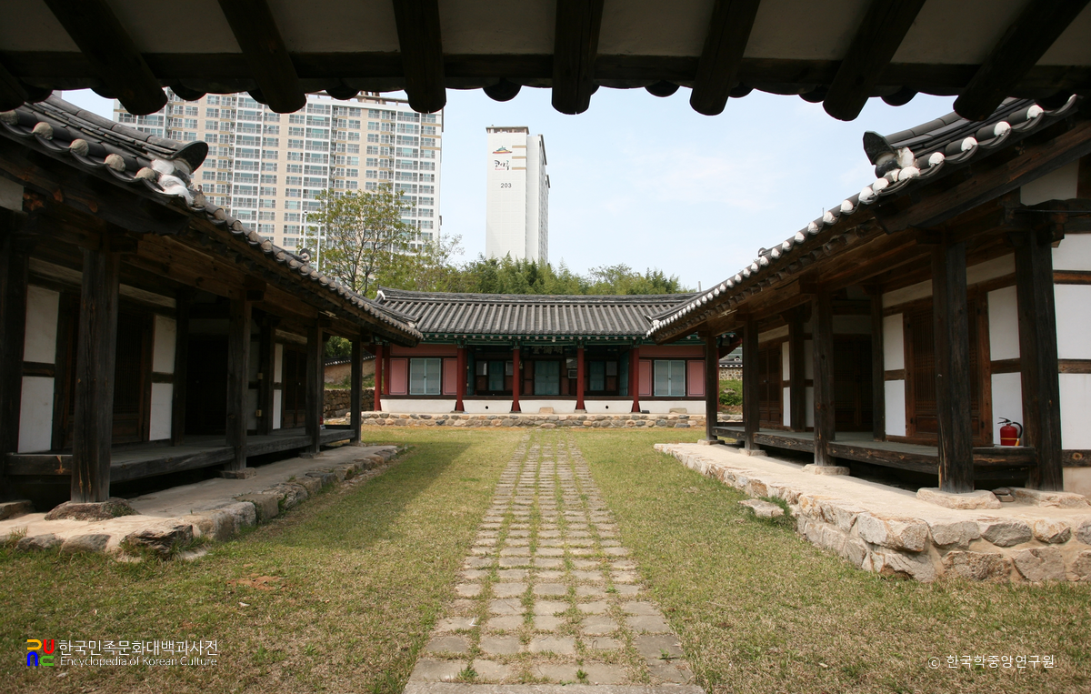 포항 영일향교 명륜당