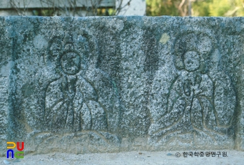 양산 통도사 금강계단 부조