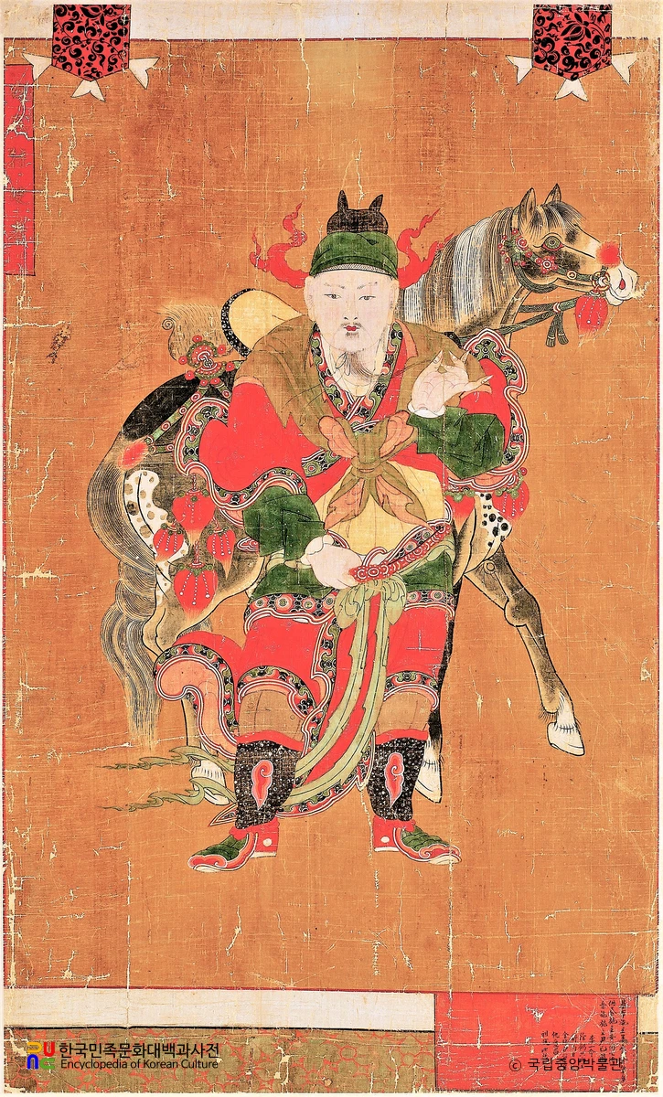 보성 대원사 지장·시왕·사자 탱화