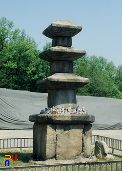 서울강서 약사사 삼층석탑