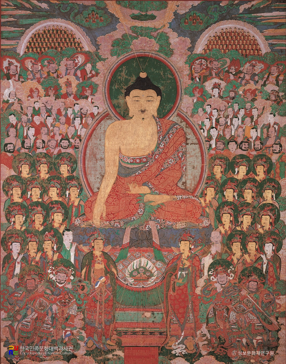 해인사 영산회상도