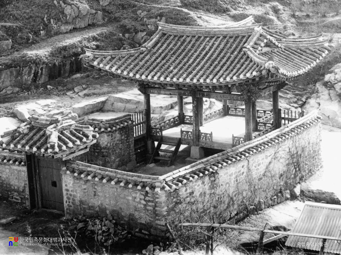 서울 세검정 전경