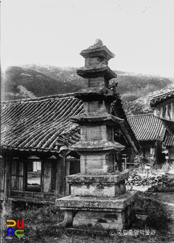 황주 성불사 오층석탑