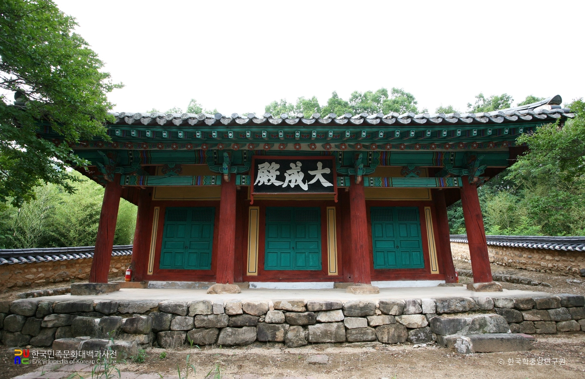 김천 개령향교 대성전 정면