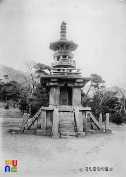 경주 불국사 다보탑 서면
