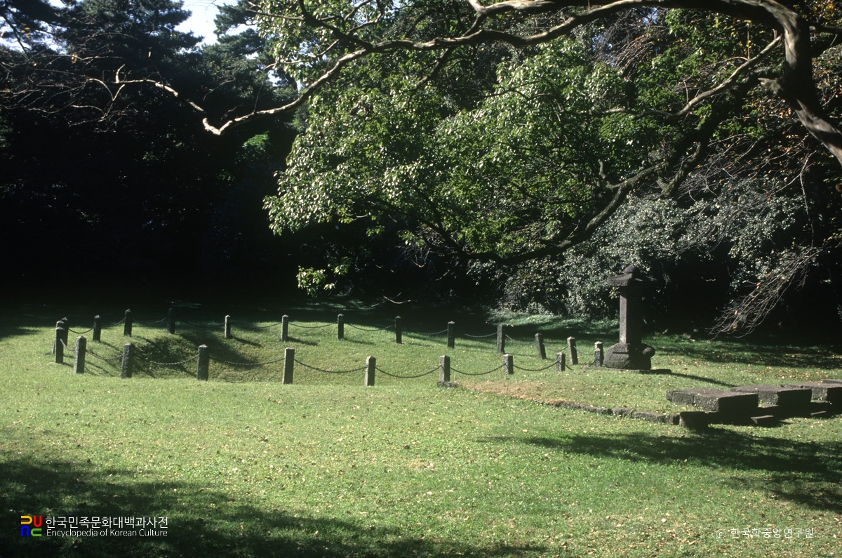 제주 삼성혈 전경
