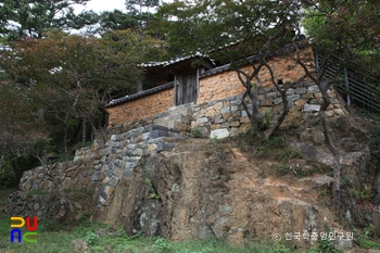 밀양 월연대 일원 중 월연정 입구 정측면