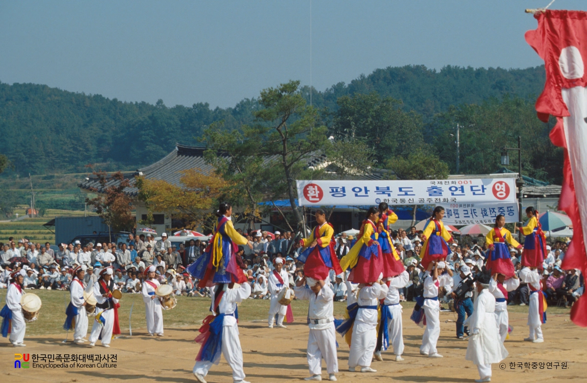 안성 남사당풍물놀이