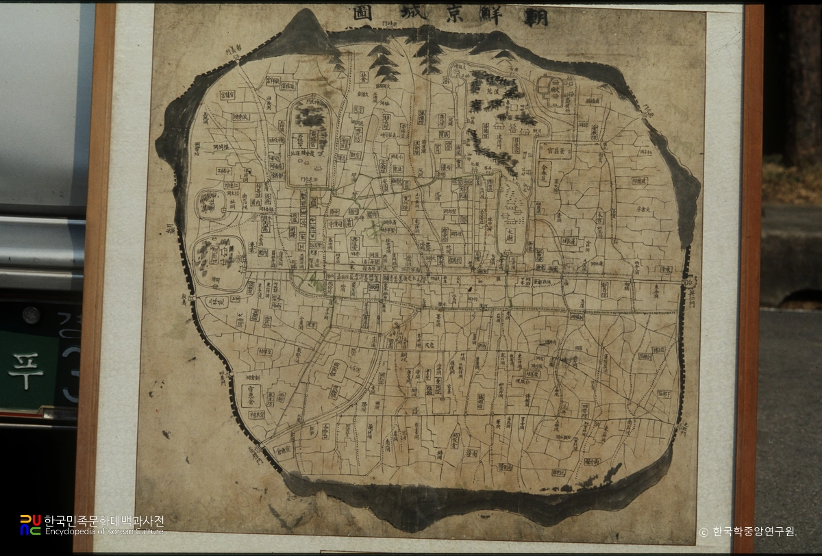 조선경성도