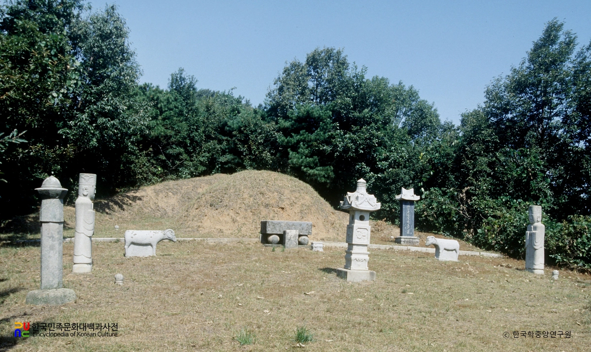 송상현 묘소 및 신도비