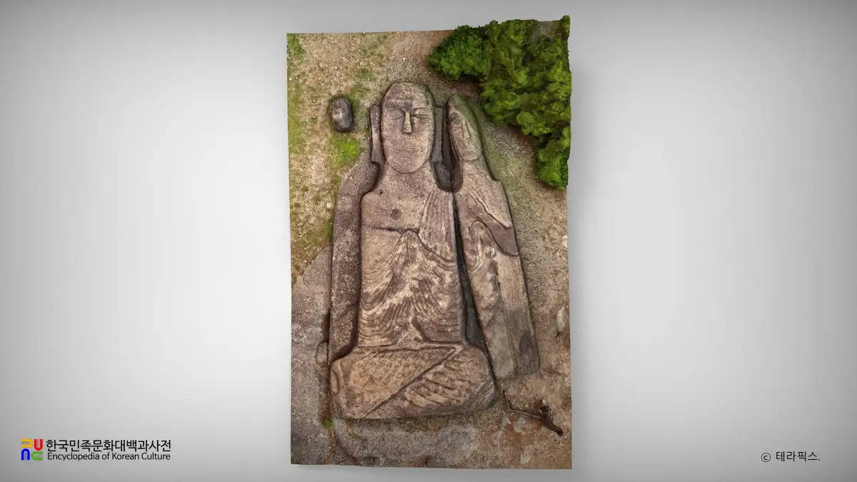 화순 운주사 와형석조여래불