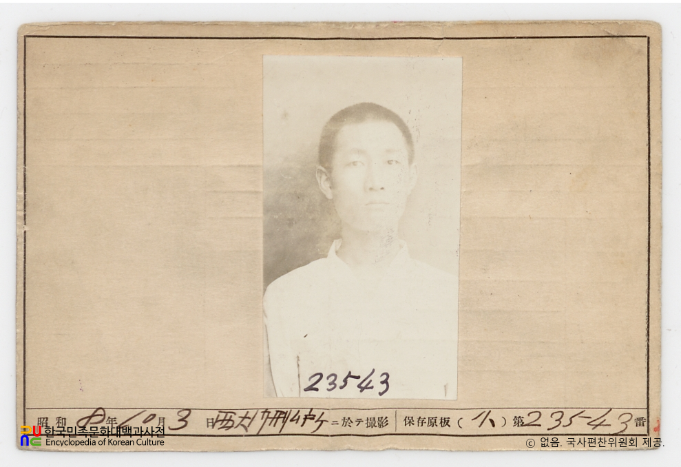일제 주요감시대상 인물카드 김형선(金炯善)_02_전면