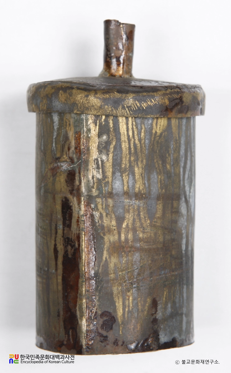 서산 해월사 목조관음보살좌상 복장유물 / 후령통