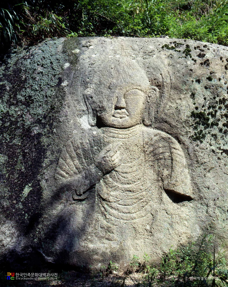 여원치 마애불상