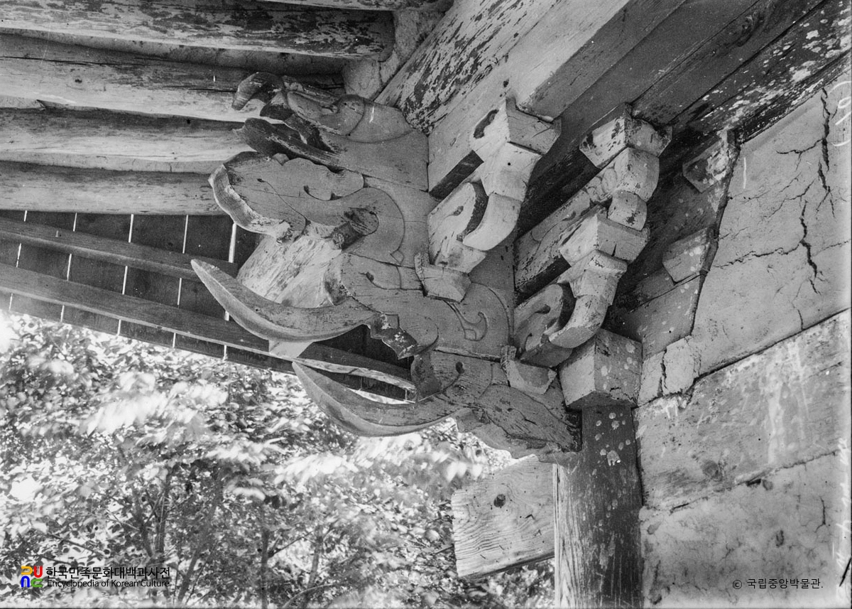 영광 불갑사 천왕문 외부 공포