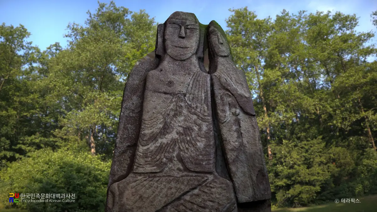 화순 운주사 와형석조여래불