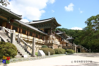 경주 불국사 가구식 석축 일대 전경