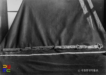 경북 경주 금관총 환두대도