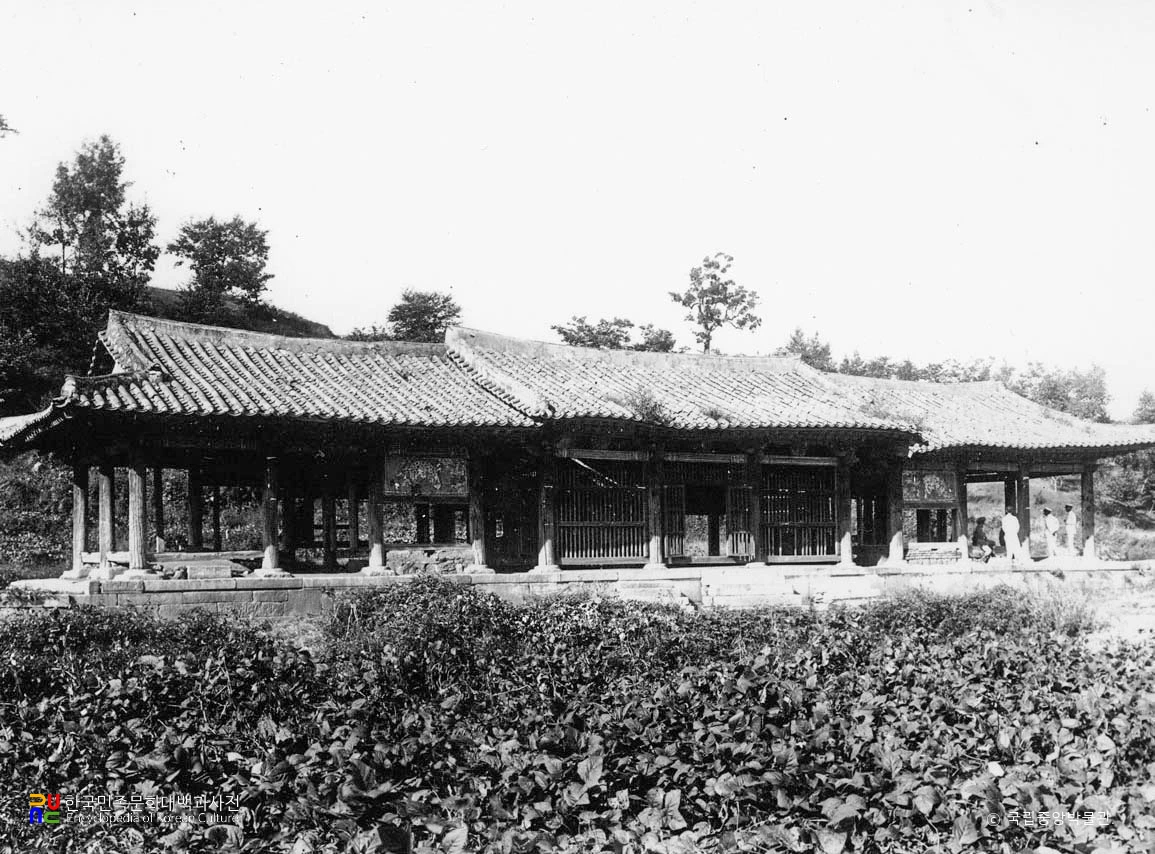 고양 벽제관 정측면