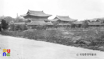 서울 경복궁 전경