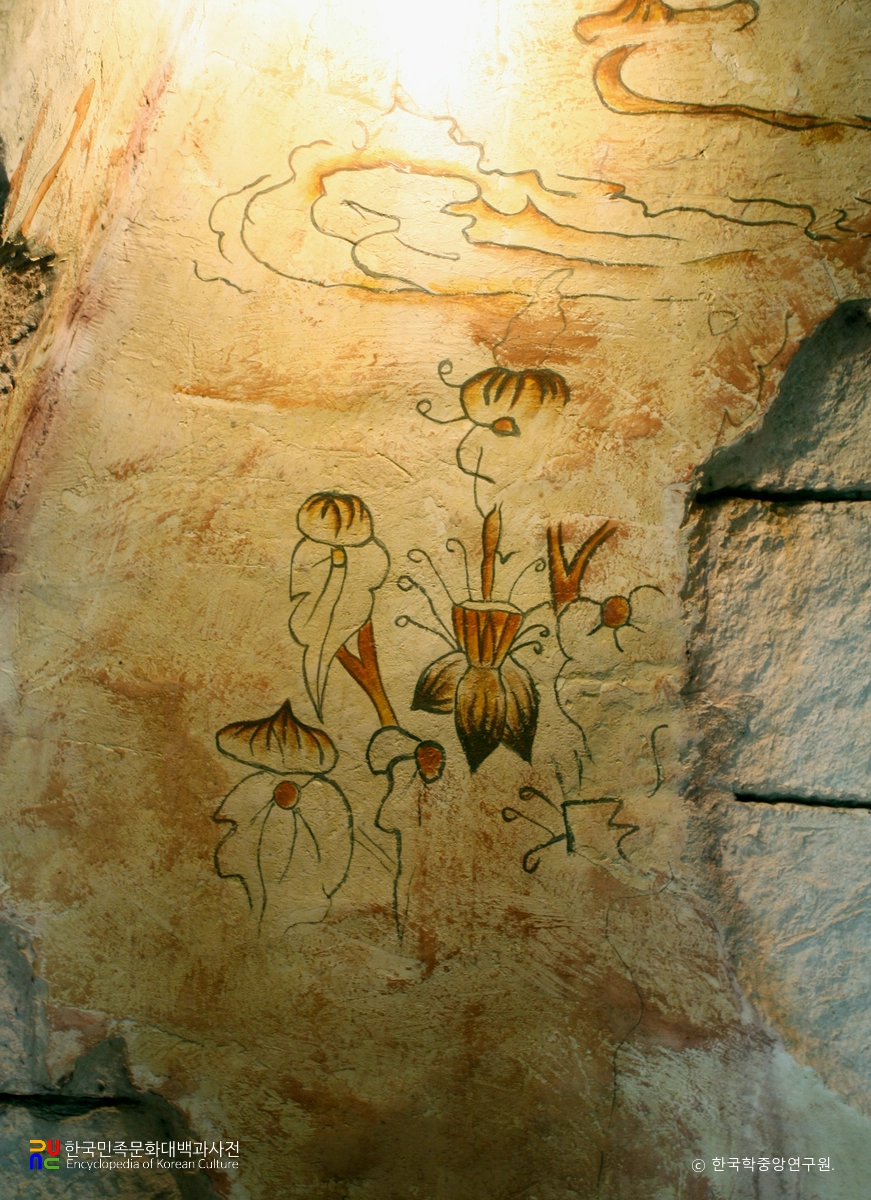 영주 순흥 벽화 고분 북벽