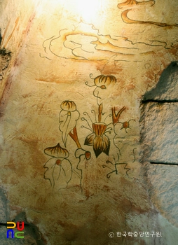 영주 순흥 벽화 고분 북벽