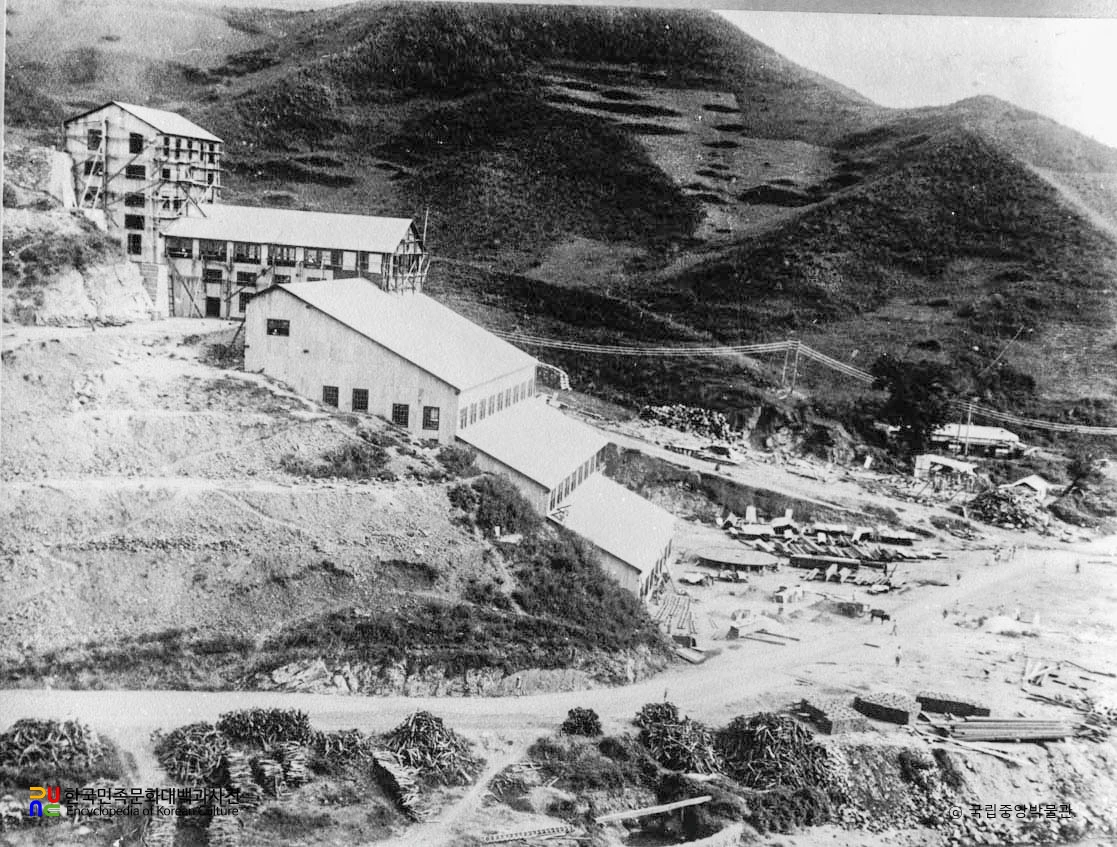 황해 수안 남정 금광