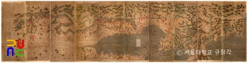 요계관방지도 1~10폭