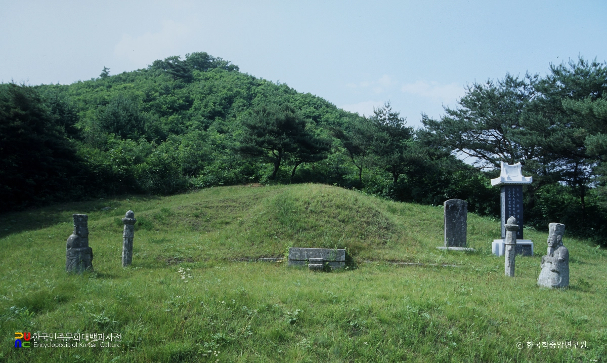 김덕함 묘 및 신도비