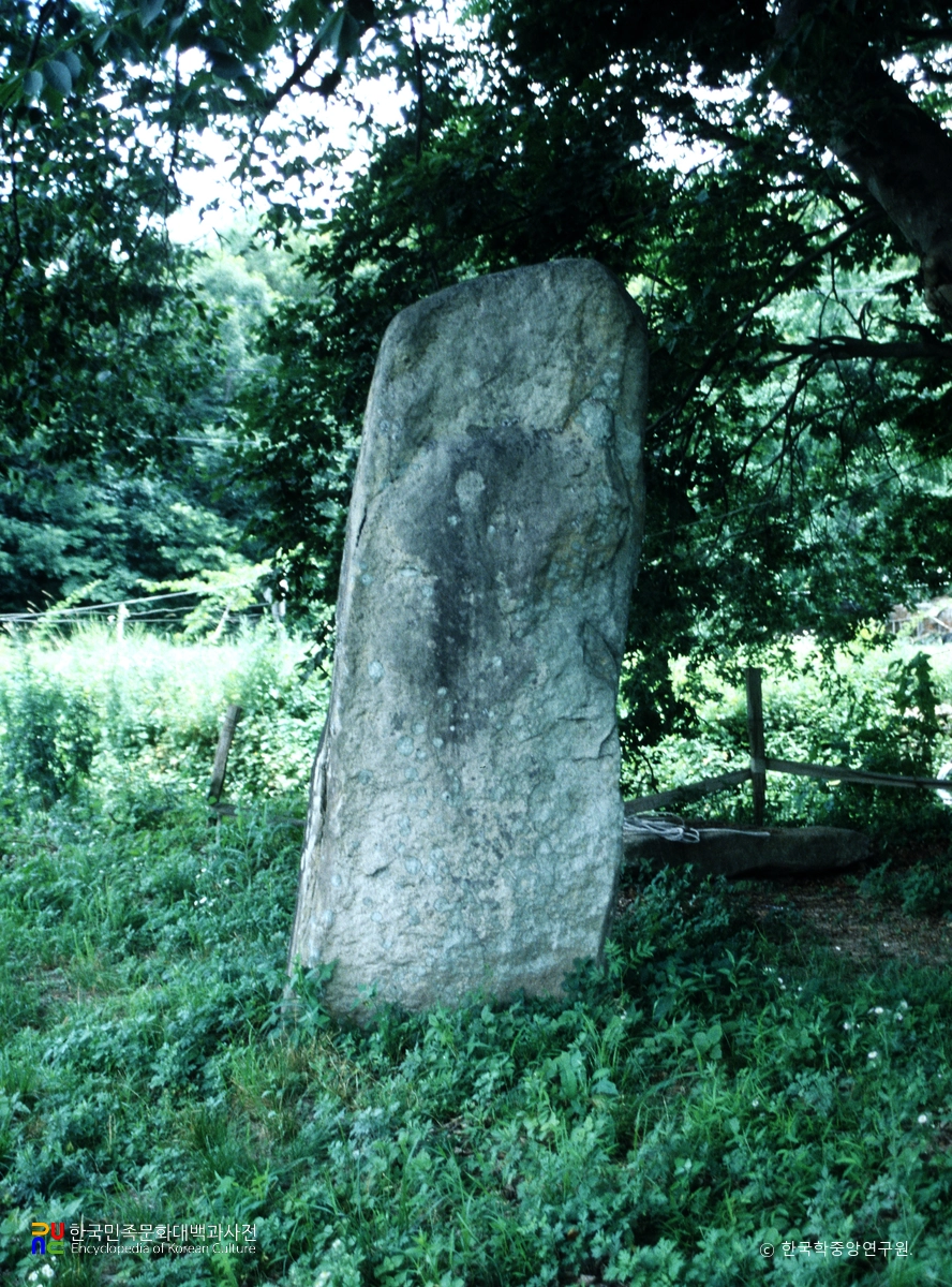 여주군 석우리 선돌