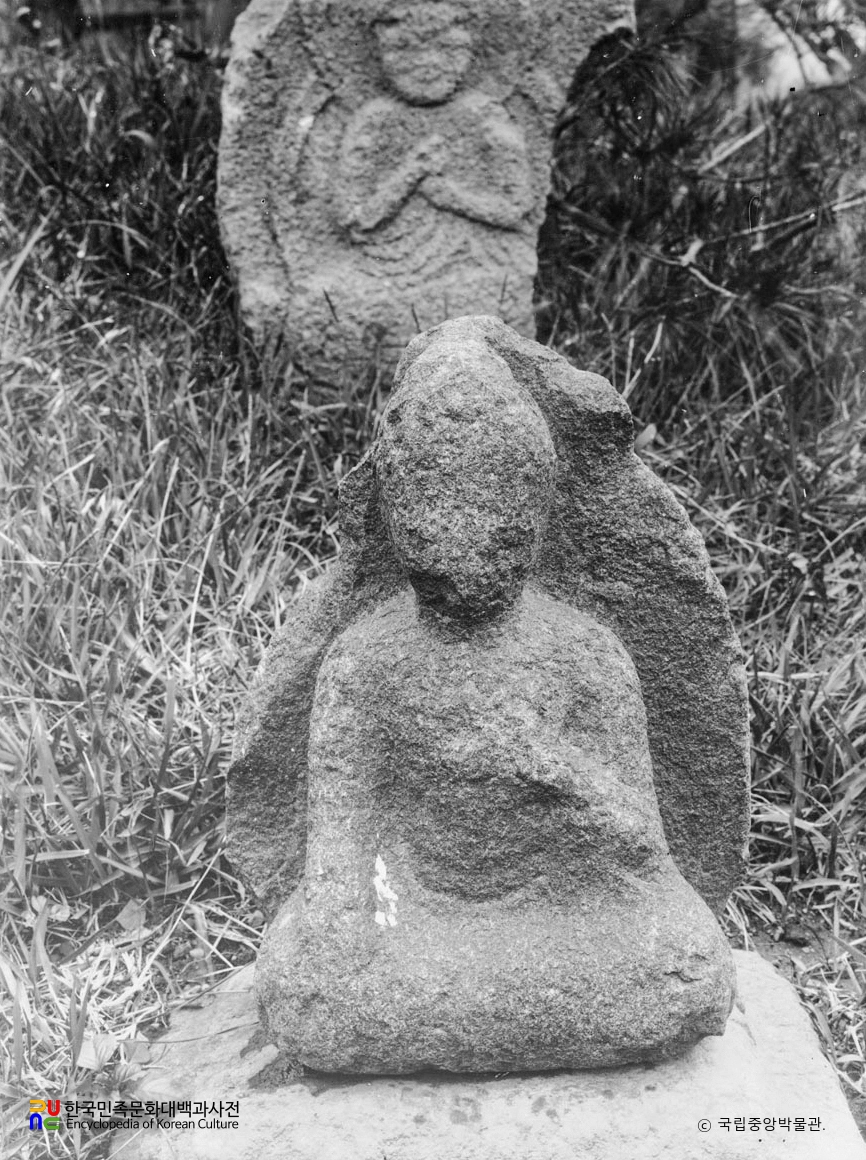 경주 정혜사지 십삼층석탑 감불