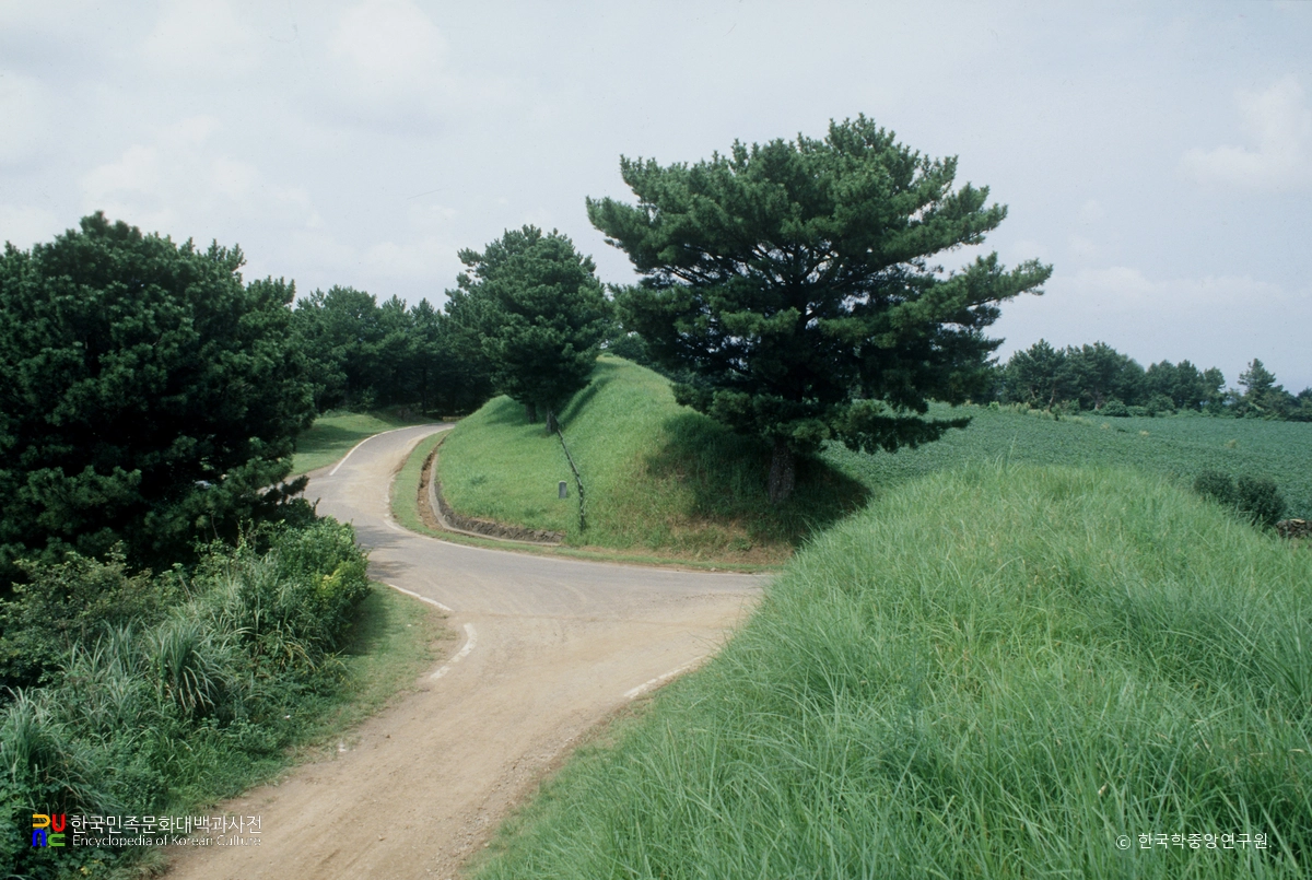 제주 항파두리 항몽 유적 전경