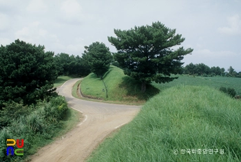 제주 항파두리 항몽 유적 전경