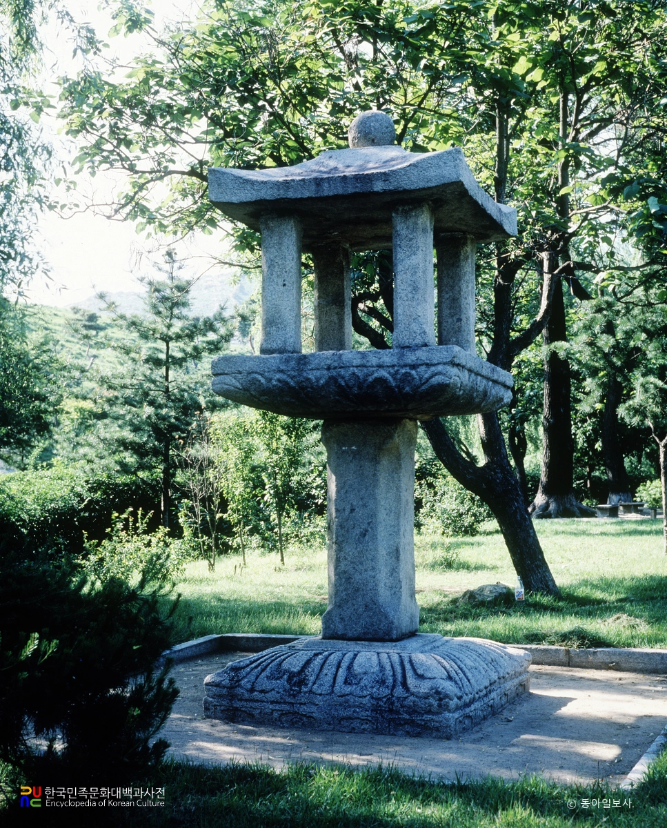 개국사 석등