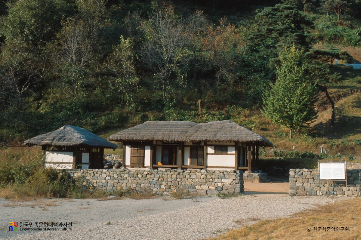 단재 신채호 선생 생가지