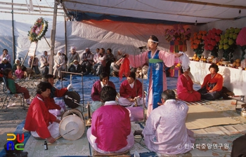 동해안 별신굿 / 화해굿