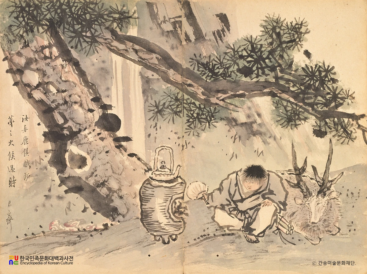 선동전약(이인문 작)