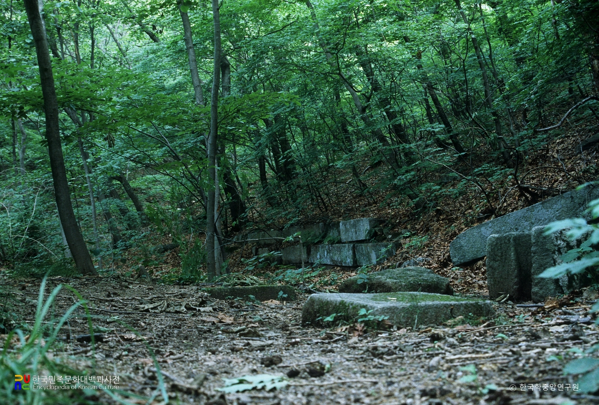 북한산성 행궁지