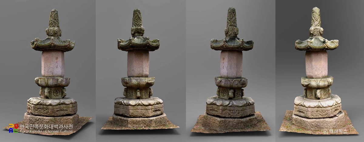 해남 대흥사 서산대사탑