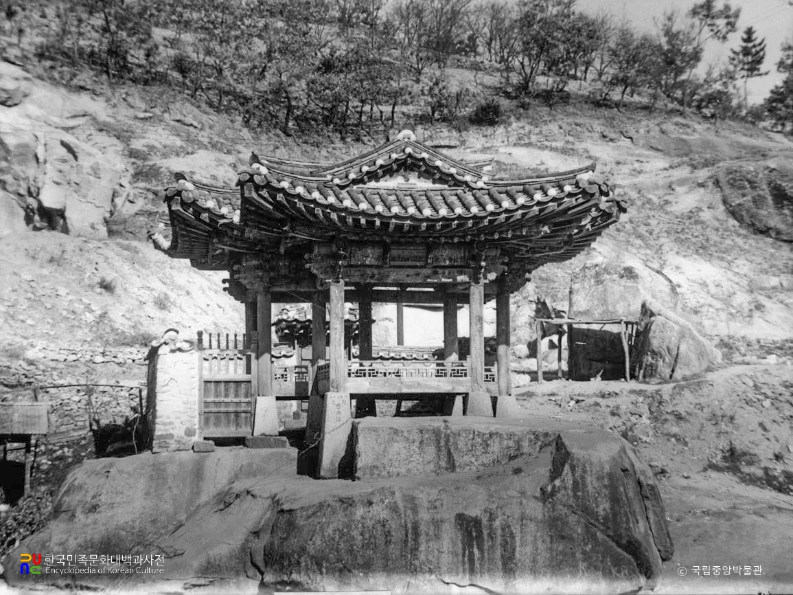 서울 세검정 후면