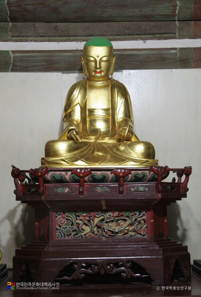 구미 수다사 명부전 지장시왕상