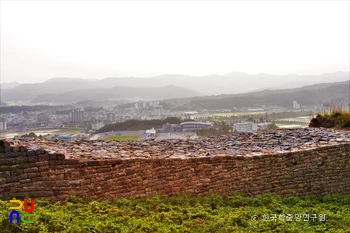보은 삼년산성 성벽