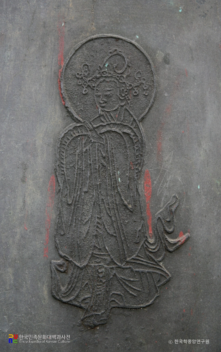 완주 송광사 동종