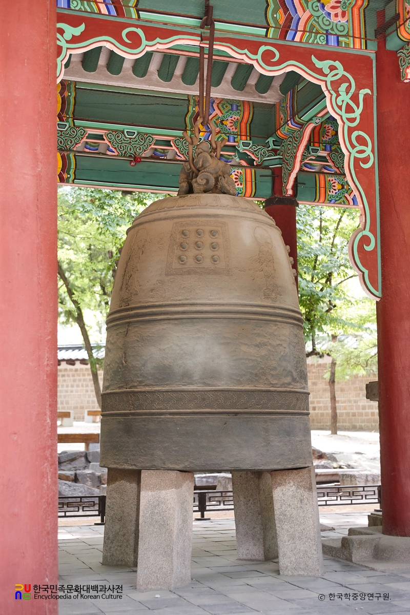 덕수궁 흥천사명 동종